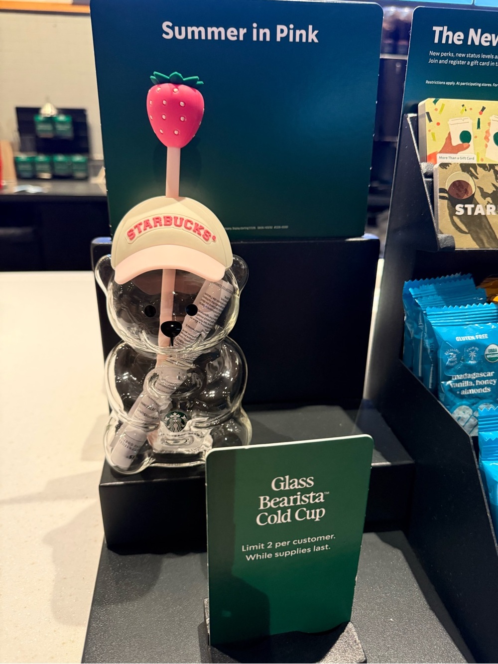 Starbucks Pink Bear BNIB